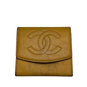 CHANEL COMPACT CARDHOLDER WALLET
